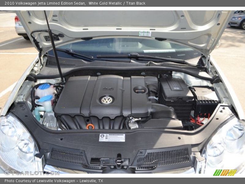 White Gold Metallic / Titan Black 2010 Volkswagen Jetta Limited Edition Sedan