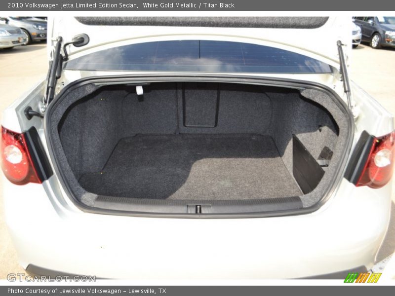 White Gold Metallic / Titan Black 2010 Volkswagen Jetta Limited Edition Sedan
