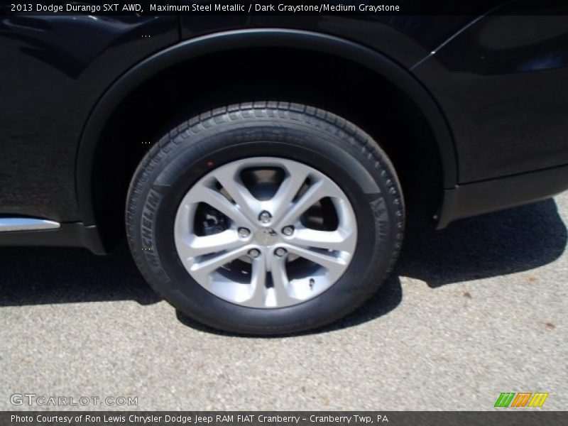 Maximum Steel Metallic / Dark Graystone/Medium Graystone 2013 Dodge Durango SXT AWD