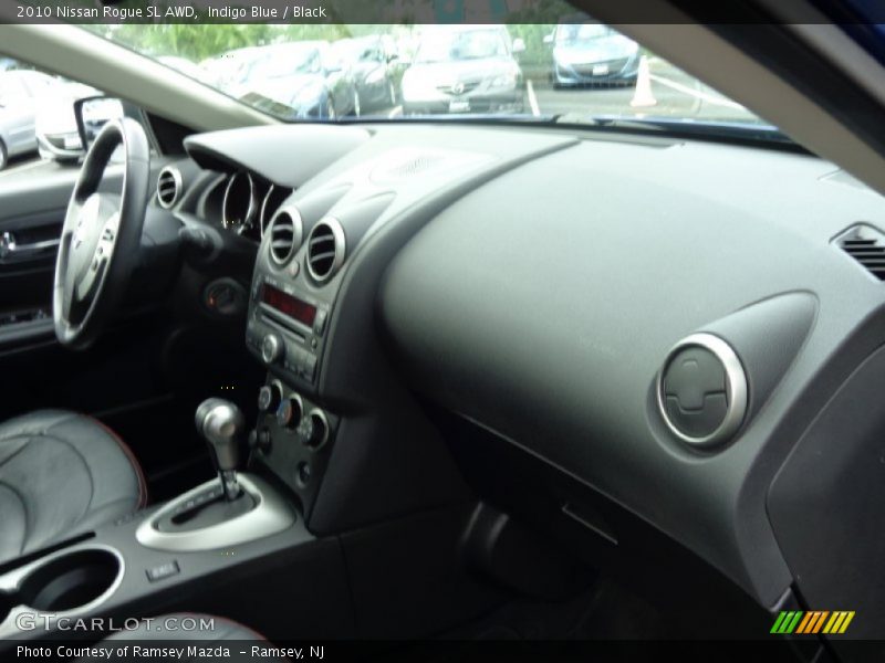 Indigo Blue / Black 2010 Nissan Rogue SL AWD