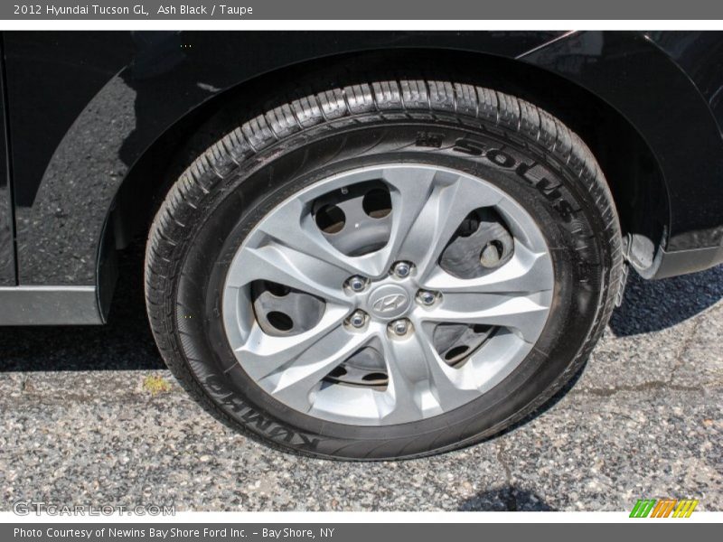 Ash Black / Taupe 2012 Hyundai Tucson GL
