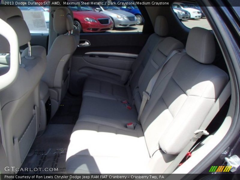 Maximum Steel Metallic / Dark Graystone/Medium Graystone 2013 Dodge Durango SXT AWD