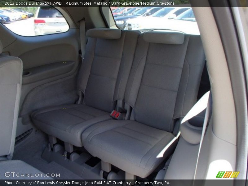 Maximum Steel Metallic / Dark Graystone/Medium Graystone 2013 Dodge Durango SXT AWD