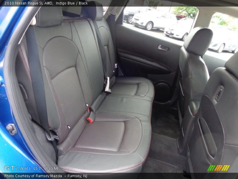 Indigo Blue / Black 2010 Nissan Rogue SL AWD