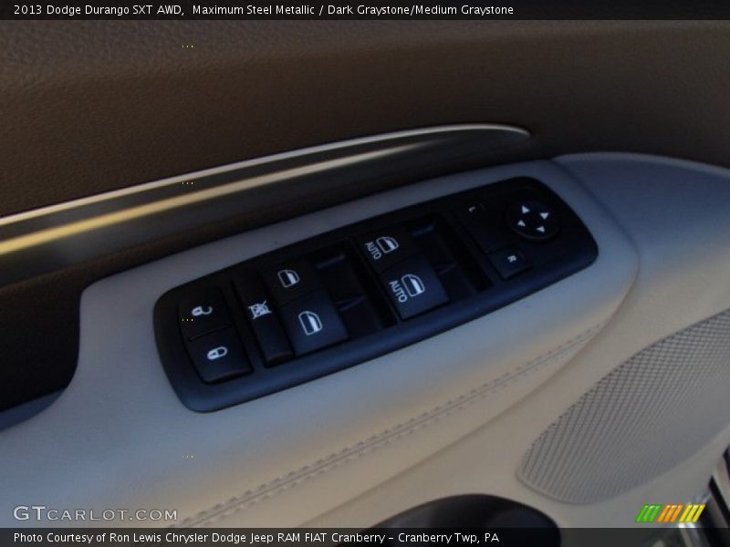 Maximum Steel Metallic / Dark Graystone/Medium Graystone 2013 Dodge Durango SXT AWD