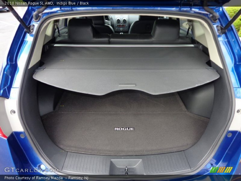Indigo Blue / Black 2010 Nissan Rogue SL AWD