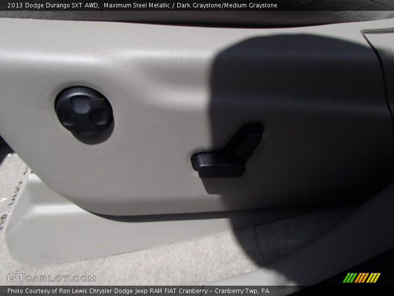 Maximum Steel Metallic / Dark Graystone/Medium Graystone 2013 Dodge Durango SXT AWD