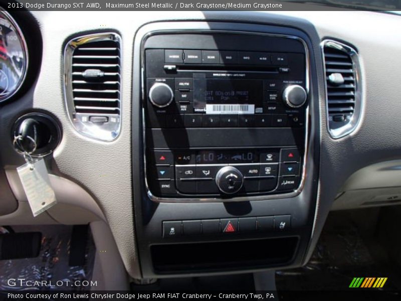 Maximum Steel Metallic / Dark Graystone/Medium Graystone 2013 Dodge Durango SXT AWD