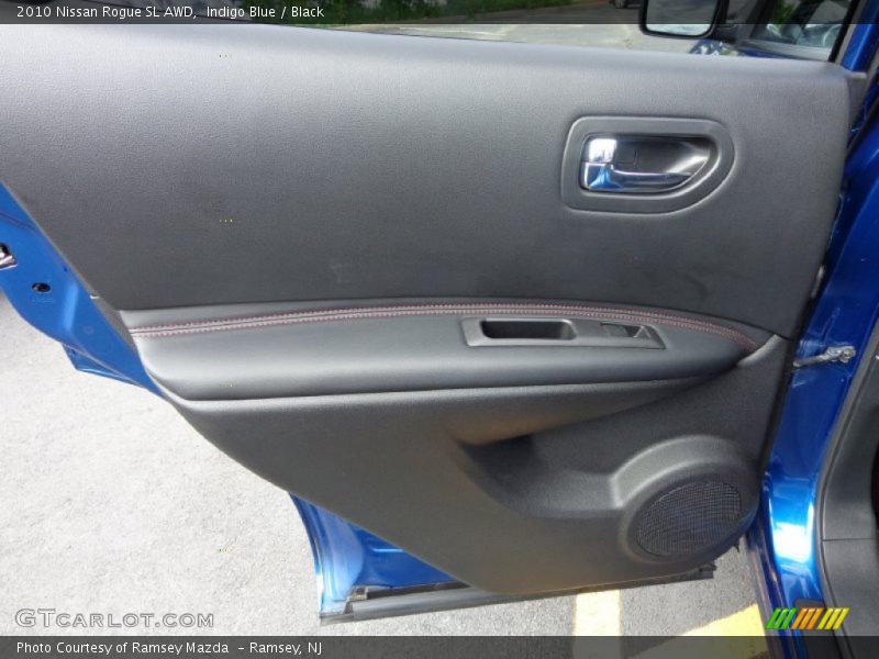 Indigo Blue / Black 2010 Nissan Rogue SL AWD