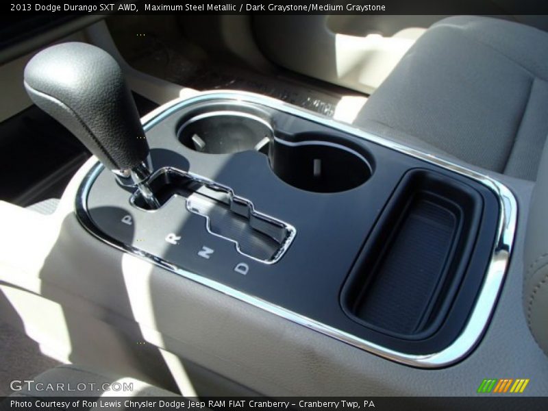 Maximum Steel Metallic / Dark Graystone/Medium Graystone 2013 Dodge Durango SXT AWD