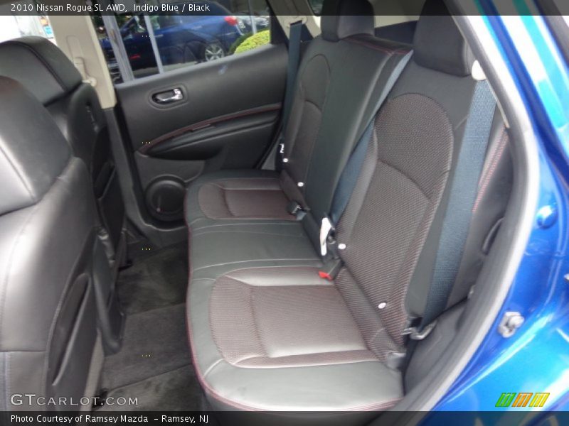 Indigo Blue / Black 2010 Nissan Rogue SL AWD