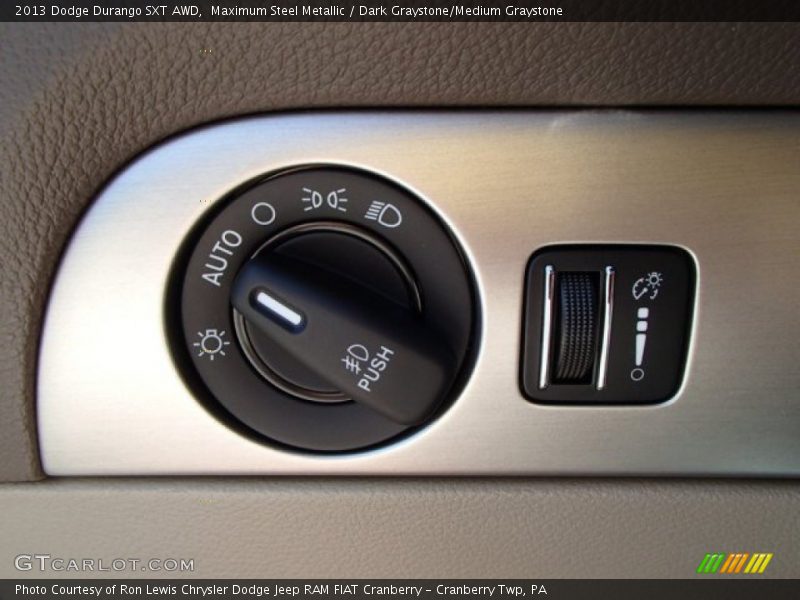 Maximum Steel Metallic / Dark Graystone/Medium Graystone 2013 Dodge Durango SXT AWD