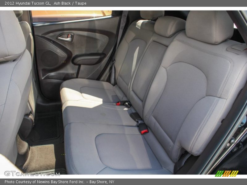 Ash Black / Taupe 2012 Hyundai Tucson GL