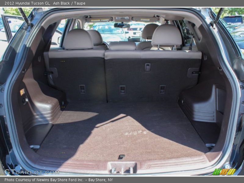 Ash Black / Taupe 2012 Hyundai Tucson GL
