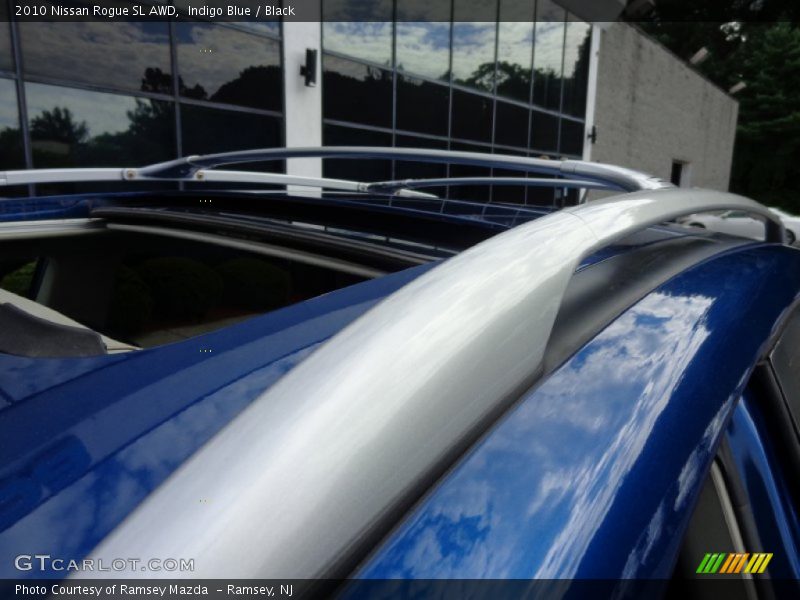 Indigo Blue / Black 2010 Nissan Rogue SL AWD