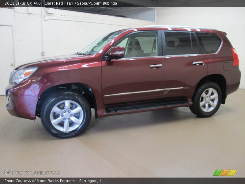  2011 GX 460 Claret Red Pearl