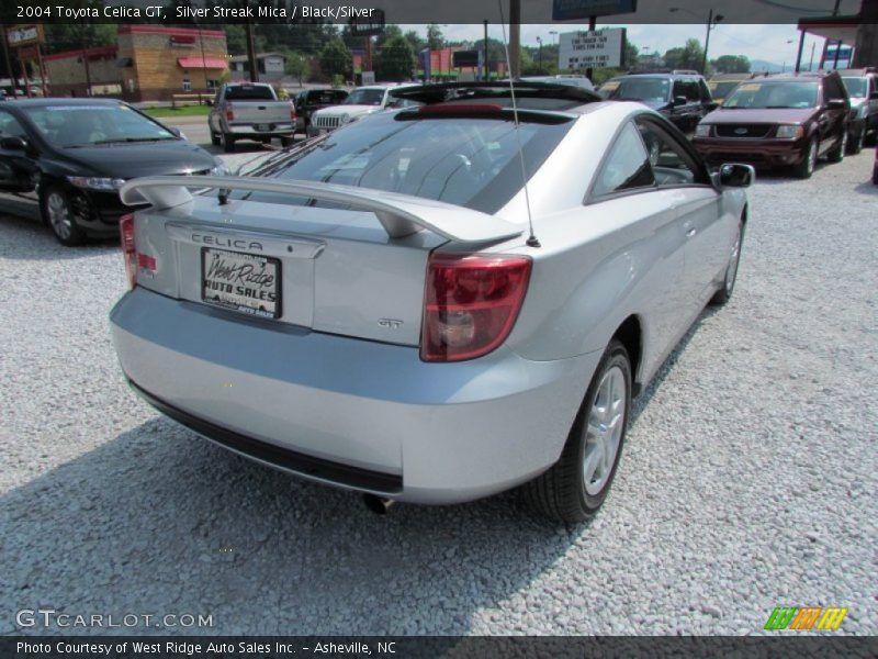 Silver Streak Mica / Black/Silver 2004 Toyota Celica GT