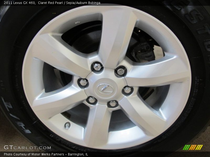  2011 GX 460 Wheel