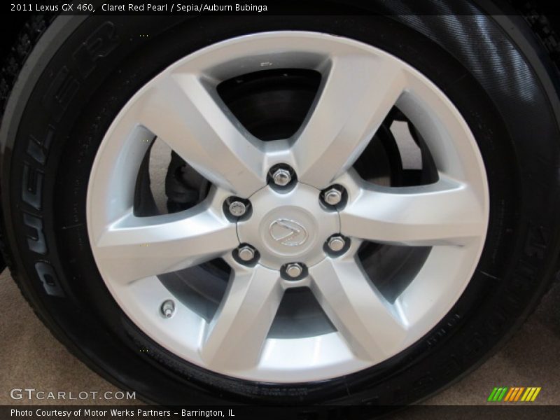  2011 GX 460 Wheel