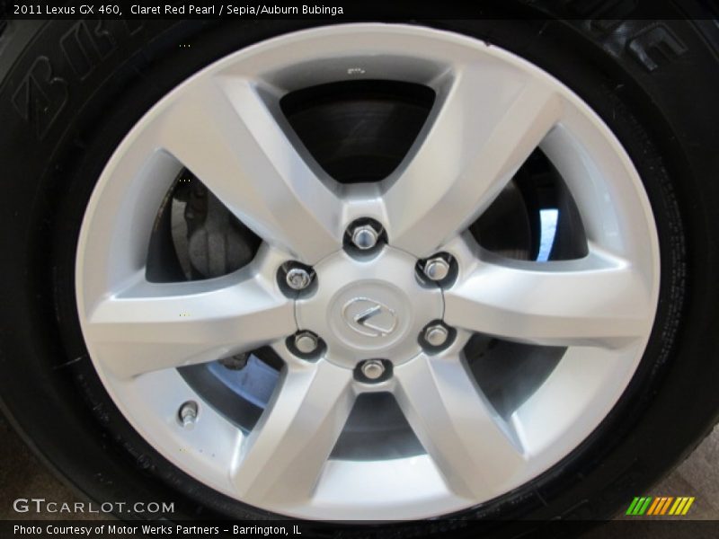  2011 GX 460 Wheel