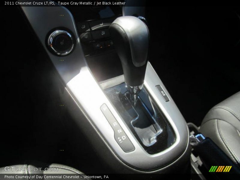  2011 Cruze LT/RS 6 Speed Automatic Shifter