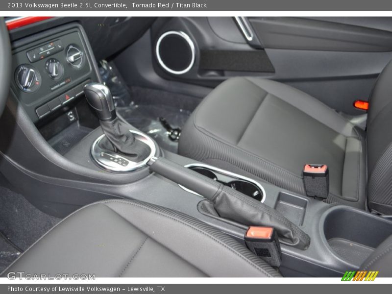 Tornado Red / Titan Black 2013 Volkswagen Beetle 2.5L Convertible