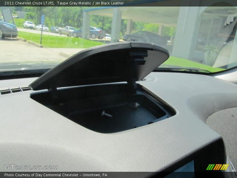 Taupe Gray Metallic / Jet Black Leather 2011 Chevrolet Cruze LT/RS