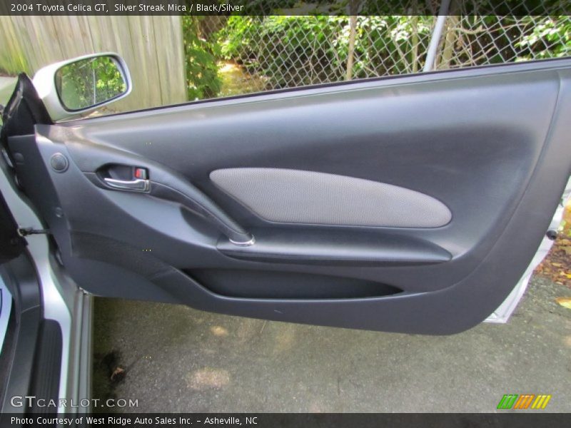 Silver Streak Mica / Black/Silver 2004 Toyota Celica GT