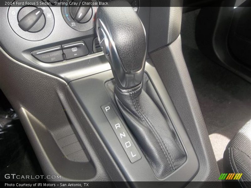 Sterling Gray / Charcoal Black 2014 Ford Focus S Sedan