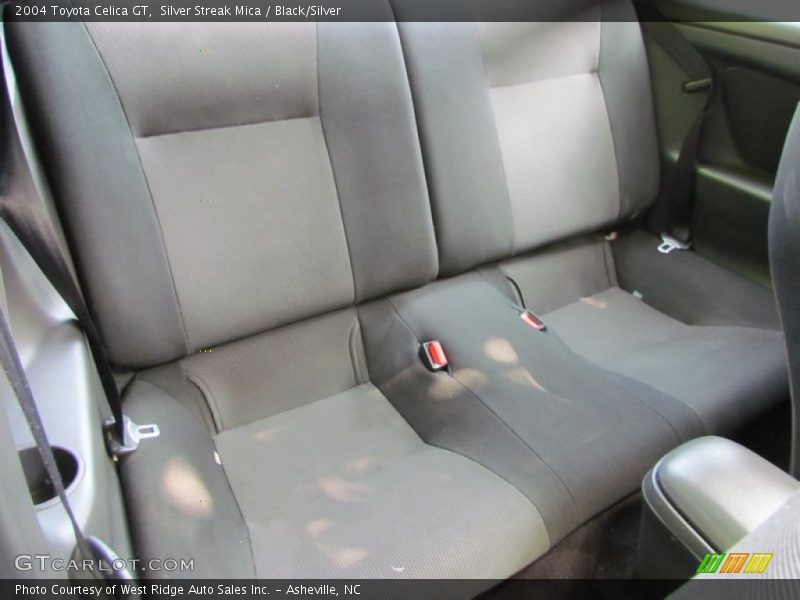 Silver Streak Mica / Black/Silver 2004 Toyota Celica GT
