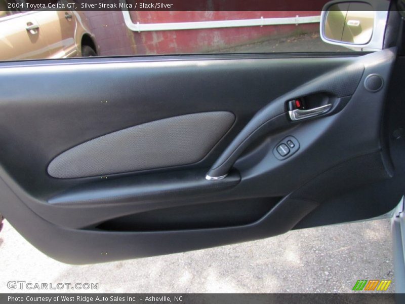 Silver Streak Mica / Black/Silver 2004 Toyota Celica GT