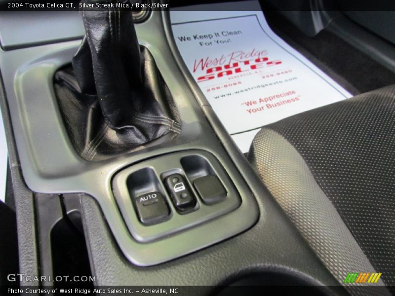 Silver Streak Mica / Black/Silver 2004 Toyota Celica GT