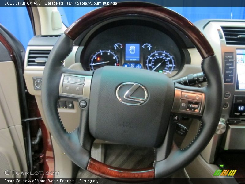  2011 GX 460 Steering Wheel