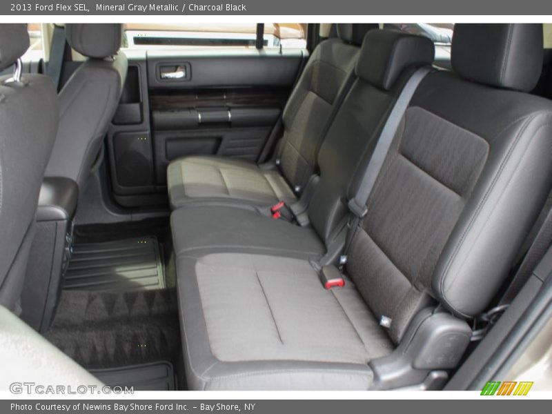 Mineral Gray Metallic / Charcoal Black 2013 Ford Flex SEL
