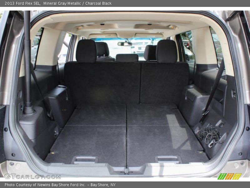 Mineral Gray Metallic / Charcoal Black 2013 Ford Flex SEL