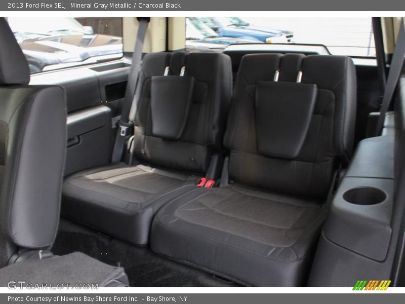 Mineral Gray Metallic / Charcoal Black 2013 Ford Flex SEL