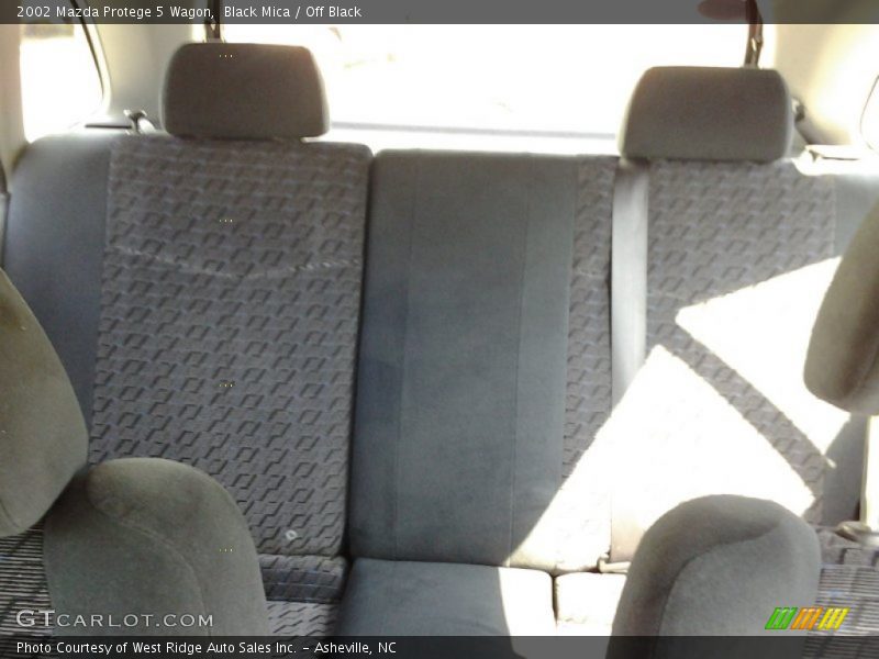 Black Mica / Off Black 2002 Mazda Protege 5 Wagon