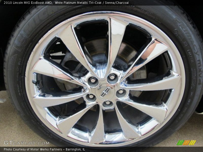  2010 MKS EcoBoost AWD Wheel