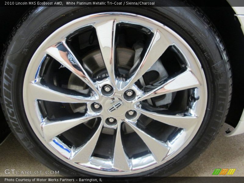  2010 MKS EcoBoost AWD Wheel