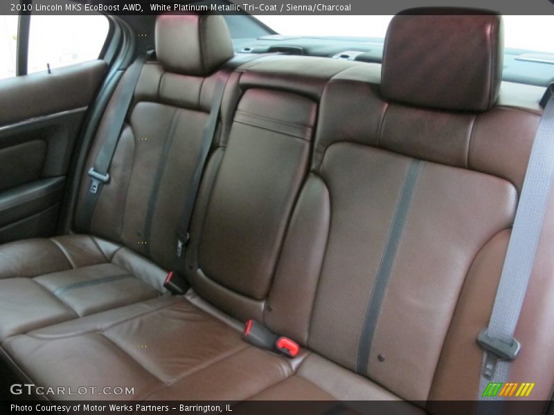 Rear Seat of 2010 MKS EcoBoost AWD