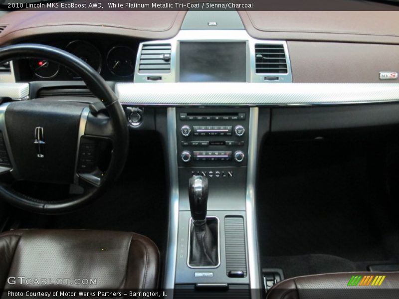 Dashboard of 2010 MKS EcoBoost AWD