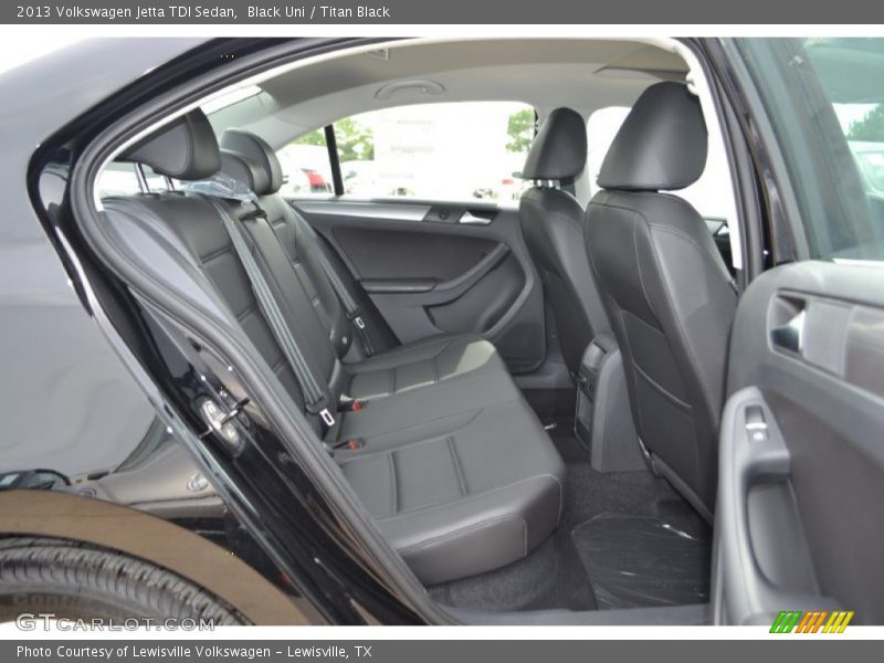 Black Uni / Titan Black 2013 Volkswagen Jetta TDI Sedan
