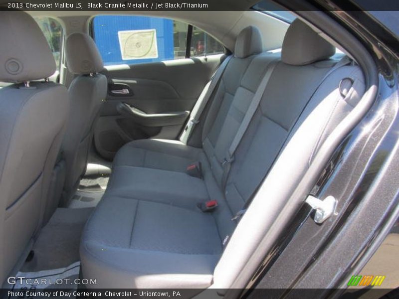 Black Granite Metallic / Jet Black/Titanium 2013 Chevrolet Malibu LS