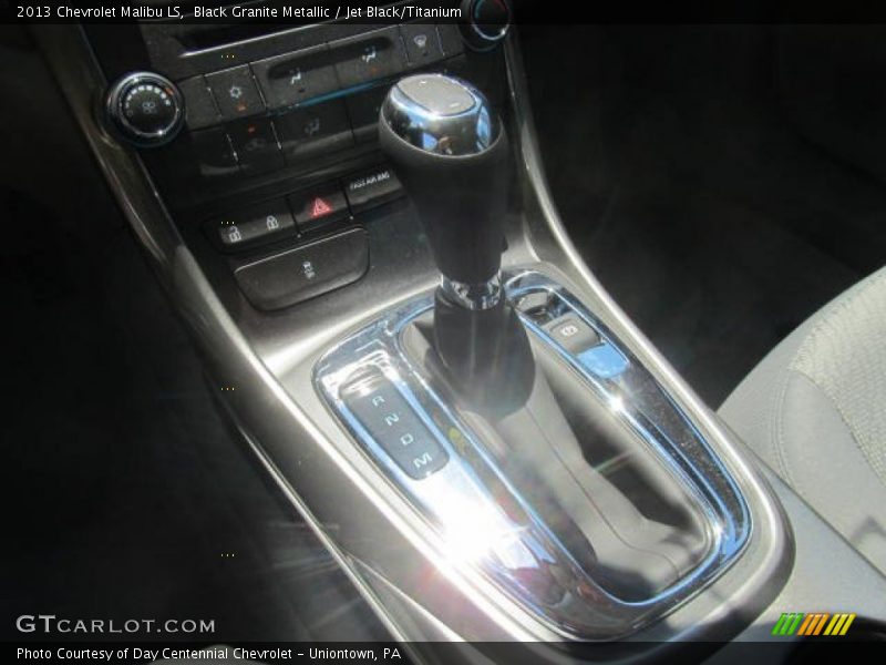 Black Granite Metallic / Jet Black/Titanium 2013 Chevrolet Malibu LS
