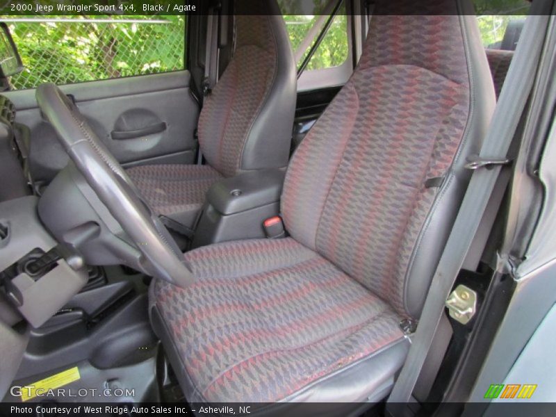 Black / Agate 2000 Jeep Wrangler Sport 4x4
