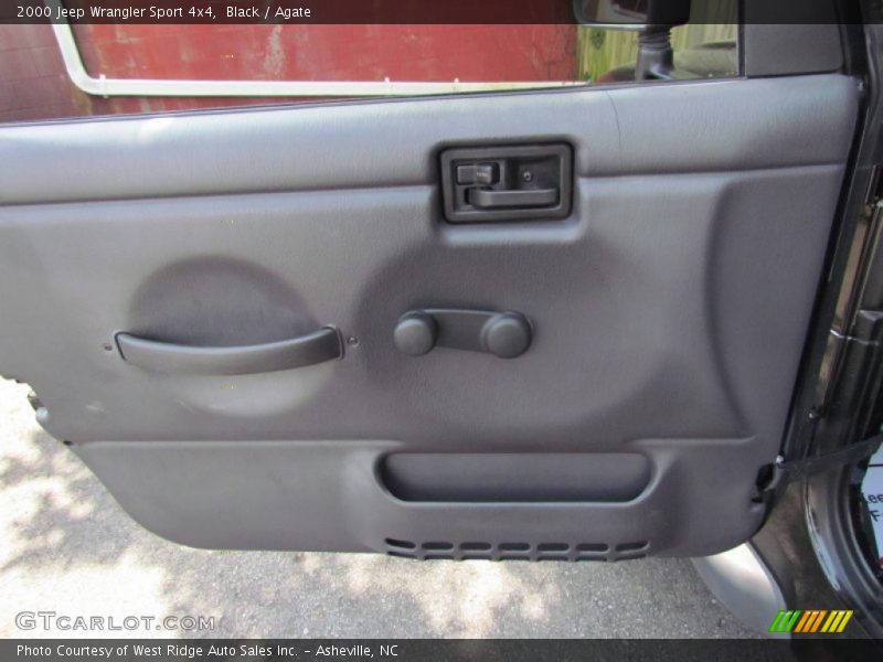 Black / Agate 2000 Jeep Wrangler Sport 4x4