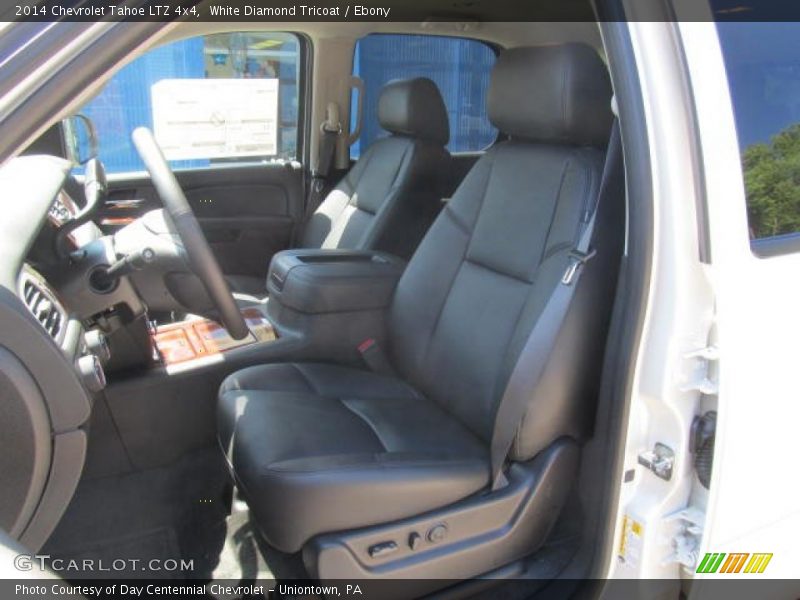 2014 Tahoe LTZ 4x4 Ebony Interior