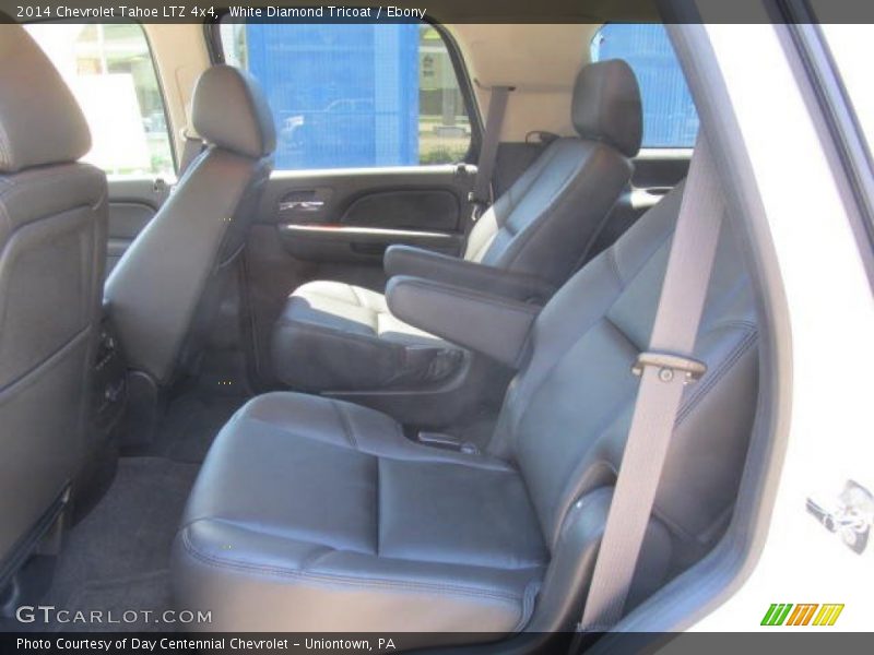 Rear Seat of 2014 Tahoe LTZ 4x4