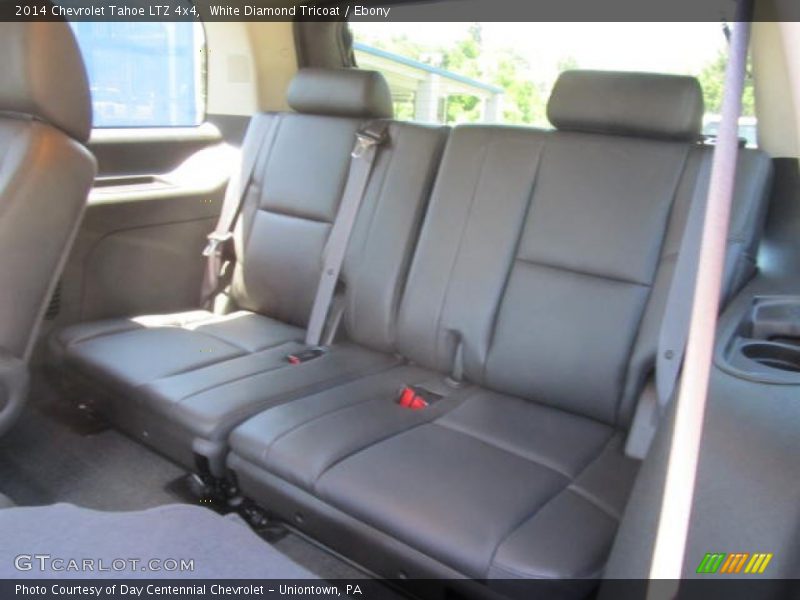 Rear Seat of 2014 Tahoe LTZ 4x4