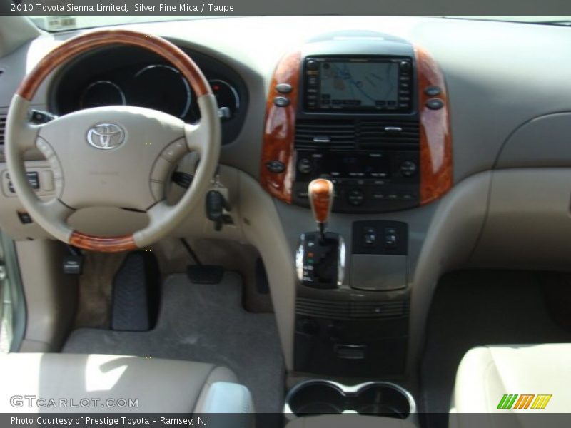 Silver Pine Mica / Taupe 2010 Toyota Sienna Limited